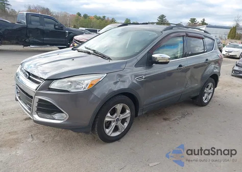 2013 Ford Escape Sel from USA, damaged, VIN 1FMCU9H96DUA45267